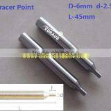 Hss Tracer Point D-6mm D-2.5mm L-45mm