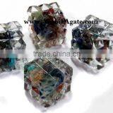 Orgone 54 Healing Pyramid Cube : Wholesale Pyramid thumbnail-2