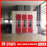 CE Approved QX1000A New Modle Paint Booth With Infrared Heater