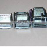 1" Widths 25mm 500kg Metal Mini Cam Buckle thumbnail-4