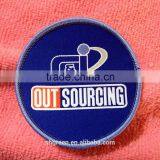 High Quality Woven Clothing Badge,weaving Badge for Caps/hats thumbnail-4