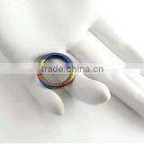 Segment Rings Body Piercing, Colourful Body Piercing Jewelry Segment Ring