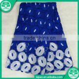 Novel Cord Lace Fabric, Water Soluble Lace, Wholesale African Lace Fabric thumbnail-3