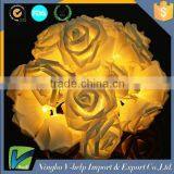 20 LED Festival Rose String Light Fairy Lights Christmas Xmas Party Wedding Decoration thumbnail-2