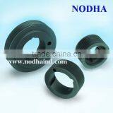 Multi -wedged Belt Pulleys, Poly V -belt Pulley, Ribbed V Pulley With Taper Lock