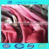 Hot sale comfortable 100%polyester printed microfiber towel fabric for bedsheet