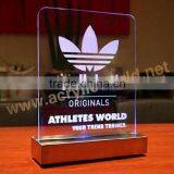 Led Lighted Hanging Acrylic Advertising Sign For Bars Shops thumbnail-5