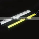 DIY 2*6W LED Lamp Waterproof 100% LED Daytime Running Lights for Cars