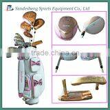 Ladies Golf Club Set/golf Equipment/golf Completely Sets