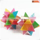 Customized Resin Polyhedron Star Figures,customized Decoration Resin Figures,OEM Design Resin Figures Manufacturer thumbnail-3