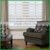 dual sheer motorized zebra roller rainbow colored decorative window blinds