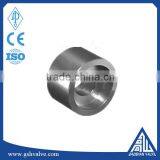 carbon steel Socket welding metal pipe fitting coupling