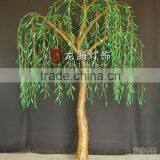 Outdoor Artifcial LED Willow Light Tree thumbnail-2