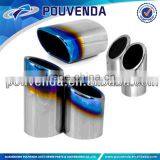 Stainless Steel Exhaust Muffler Tail Pipe for BMW X3 Auto Accessories thumbnail-1