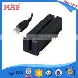 MDR11 USB Swipe 3 Tracks Msr Hico Loco Magnetic Stripe Card Reader Writer thumbnail-3