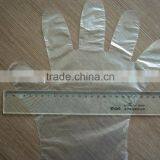 PE Disposable Transparent Gloves For Food Grade and Salon Grade thumbnail-1