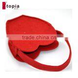 Cheaper and Red Non-woven Cookies Bags thumbnail-5