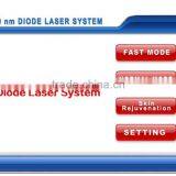 Permanent Factory Price 810nm Diode Laser For Hair Removal 810 Diode Laser Arm / Chest Hair Removal thumbnail-3
