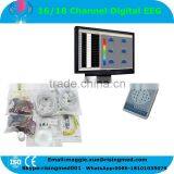 16 / 18 Channel 24 Hours Continuous Record Brain Waves Digital EEG Device Electroencephalo-graph Electroencephalogram thumbnail-1
