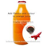 Paprika Oleoresin Orange juice ingredient
