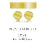 2 Pieces Packages Tin Can 127,5 mm thumbnail-2