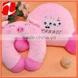 Hot Selling OEM Printed Throw Car Decorative Neck Pillow