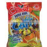 Orange Chewy Filling Candy Whosaler 250g thumbnail-1