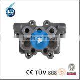 OEM China Quality Solenoid Valve Bronze Casting Part/Bottom Clamp Plate Investment Casting Part/Support Pin Sand Casting Part thumbnail-2