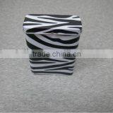 Rectangular Hinged Lid Cigarette Pack Tin Box