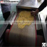 Tunnel Conveyor Belt Type Stainless Stell Barley Roasting Machine/Microwave Barley Roaster