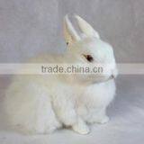 Easter Bunny Furry Animal Cheap Plastic Farm Animal Toy thumbnail-3