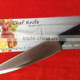 Kitchen Chef Knife With Eco Friendly Wood Handler thumbnail-3