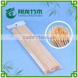 Single Sharped or Semi-pointed Tip Round Bamboo Stick/skewer for BBQ thumbnail-1