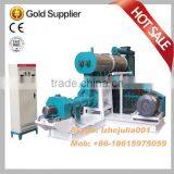 Single Screw Floating Fish Feed Pellet Machine, Fish Feed Extruder Machine, Fish Feed Pellet Plant