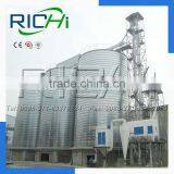 Good Price Cost Wheat Corn Maize Stainless Steel Grain Storage Silo, Poultry Chicken Feed Silo, Small Grain Silo For Sale thumbnail-3