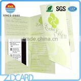 A5/A6 Coated Paper Foldable Hotel Key Card Holder thumbnail-3