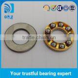 F7-17M Miniature Thrust Ball Bearing 7x17x6mm thumbnail-1