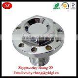 Made In China Precision Front Fork Chrome Steering Stem Nut thumbnail-1