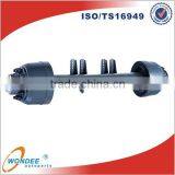 China WONDEE Fuwa Type Truck Suspension Parts Axle thumbnail-1