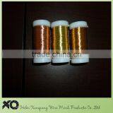 Mixed Color Beading Copper Wires Gold Plated Silver Wire thumbnail-6