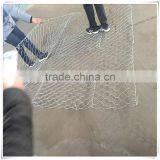 60*80 80*100mm PVC Cpated Gabion Wire Mesh / PVC Coated Gabion Box