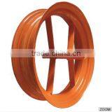 Wheelbarrow Steel Wheel Rims 4.00-8 thumbnail-3