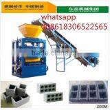 Madagascar Low Investment High Profit Business QT4-24 Cement Brick Making Machine thumbnail-2