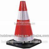 2015 OEM Plastic Retractable Traffic Safety Orange Cone RED thumbnail-2