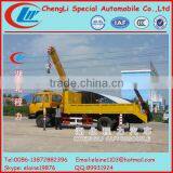 Dongfeng Flatbed Truck Mounted Crane thumbnail-3