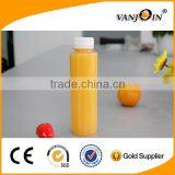 BPA Free Plastic Cylinder Bottles Optional Caps Available thumbnail-2