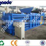 Semi Automatic Used Paper Recycle Horizontal Hydraulic Baler thumbnail-1