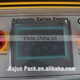 Good Quliaty High Speed Automaitc Carton Erector With Electric Parts Short Delivery Time thumbnail-2