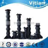 Outdoor Square Stone Support Adjustable Plastic Pedestals thumbnail-3