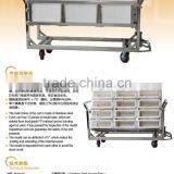 Bread Crumbs Making Electrode Baking Oven Machine thumbnail-2